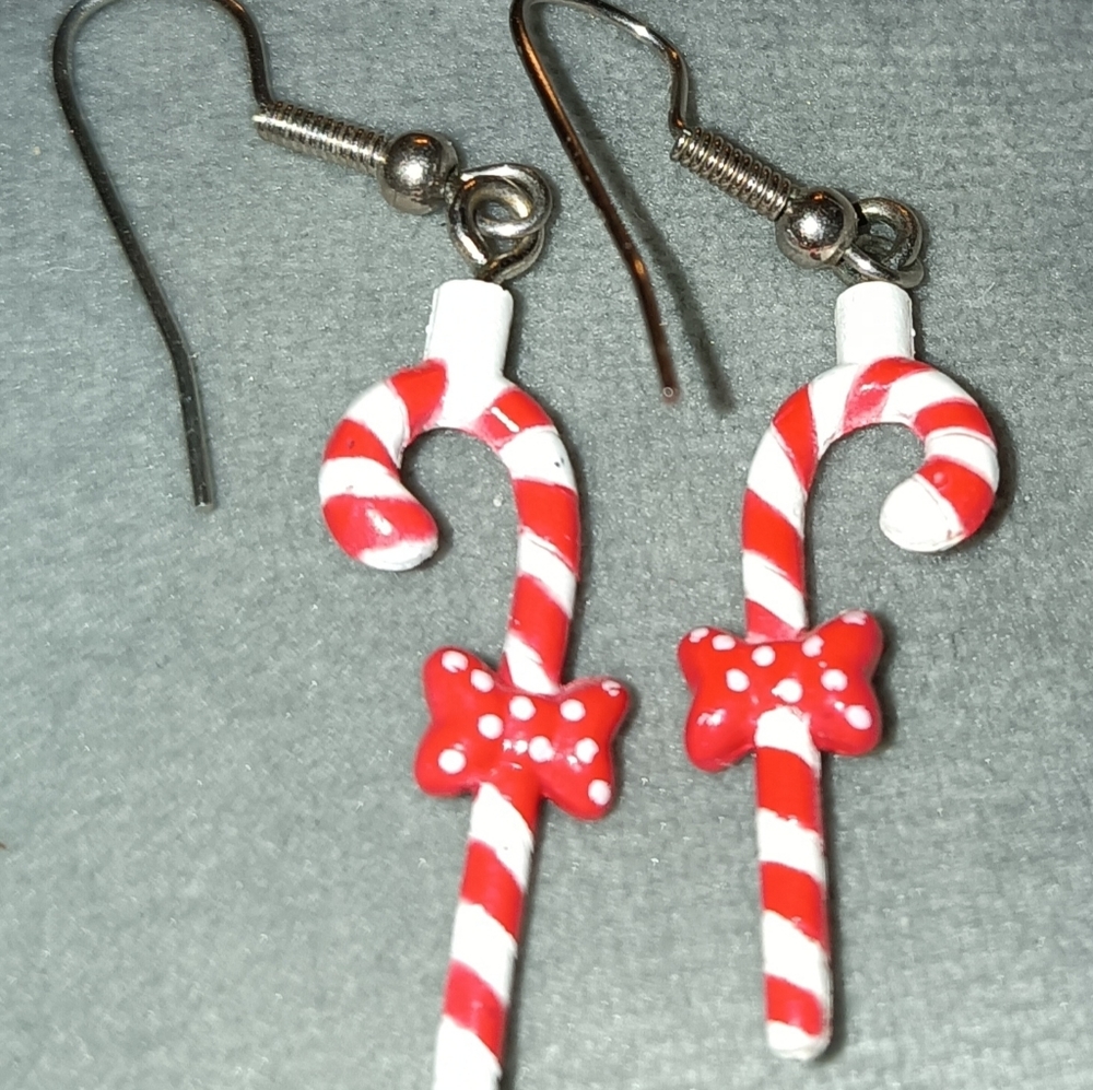 Pair of Christmas earrings